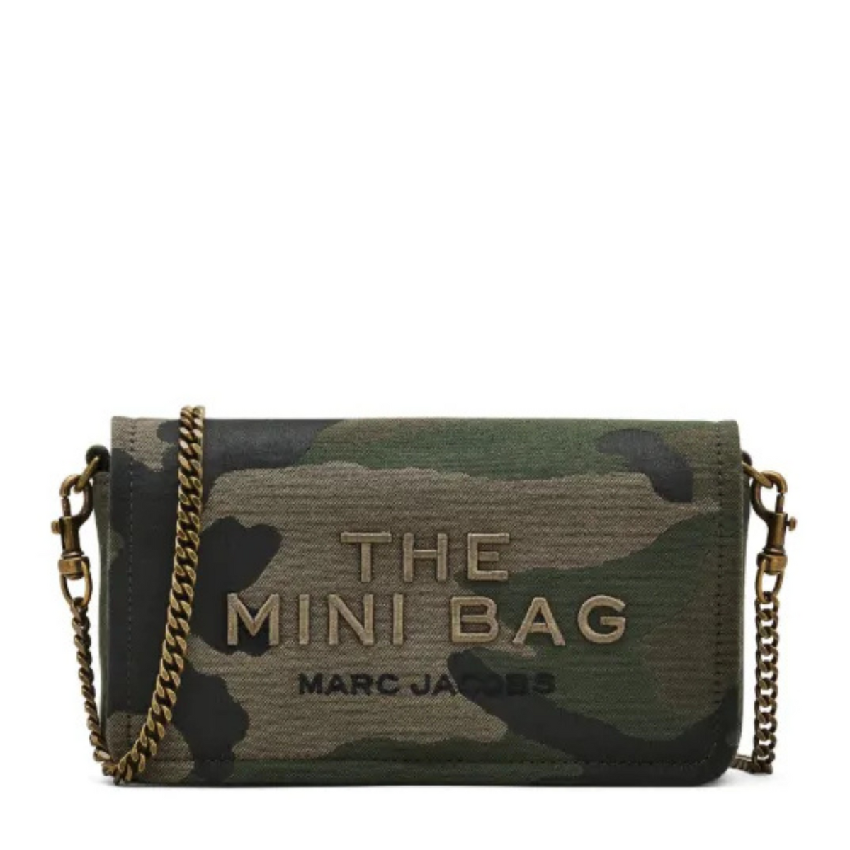 MARC JACOBS THE CAMO MINI BAG – lovebycomo
