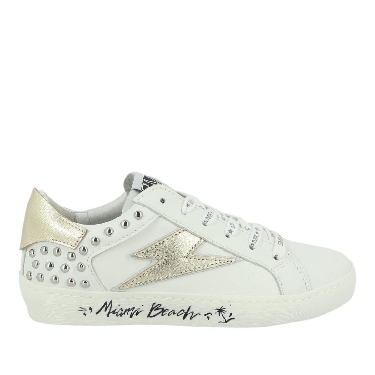 SEMERDJIAN ROY WHITE GOLD SNEAKERS Lovebycomo semerdjian-roy-white-gold-sneakers-lovebycomo