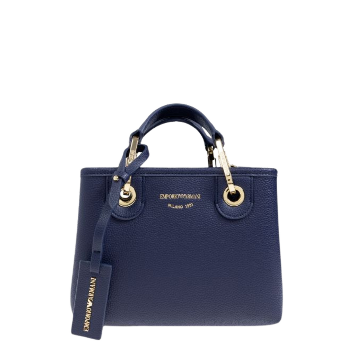 EMPORIO ARMANI LOGO SMALL TOTE BAG – lovebycomo EMPORIO ARMANI LOGO SMALL TOTE BAG – lovebycomo