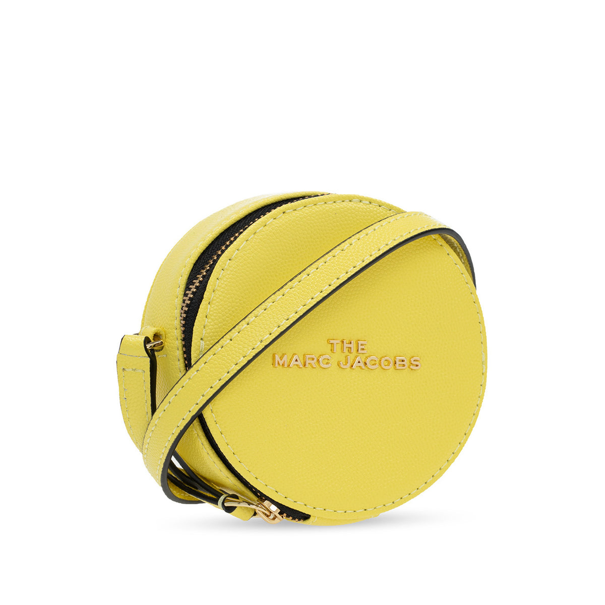 MARC JACOBS Women's Hot Spot Leather in Yellow