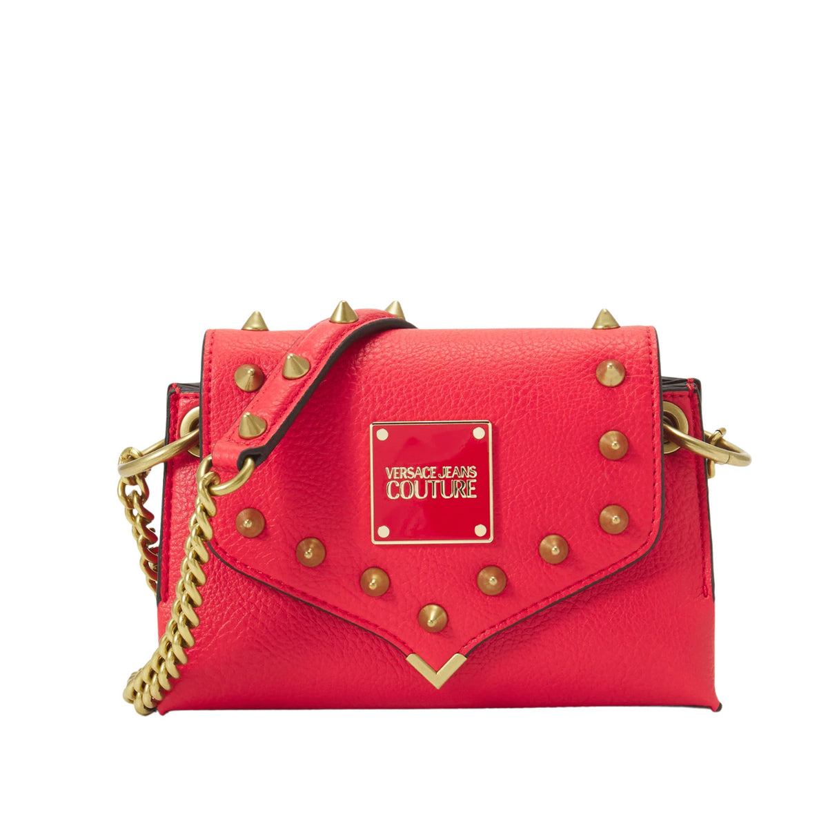 VERSACE JEANS COUTURE: mini bag for woman - Red