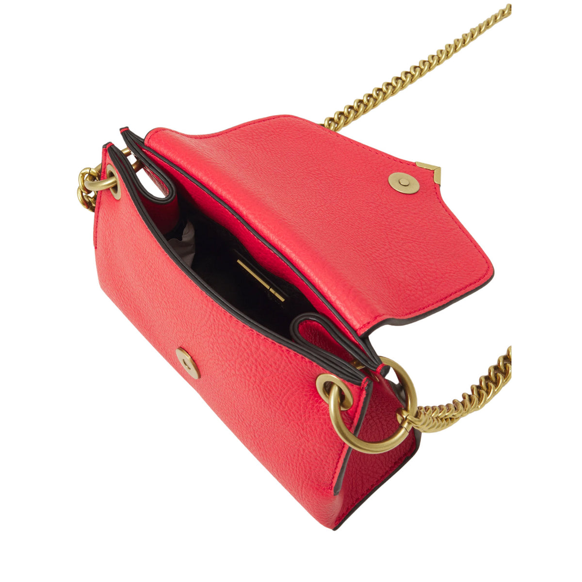 Handbags Versace Jeans Couture Studs Revolution Classic Bag Pink