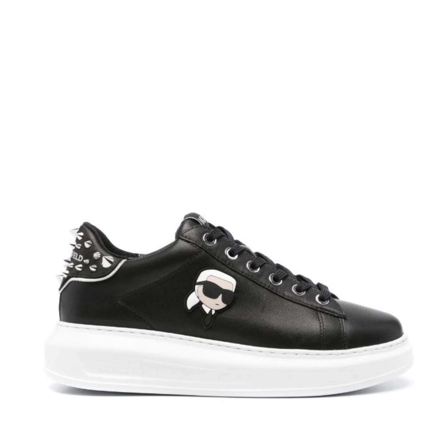 KARL IKONIK SPIKES SNEAKERS – lovebycomo