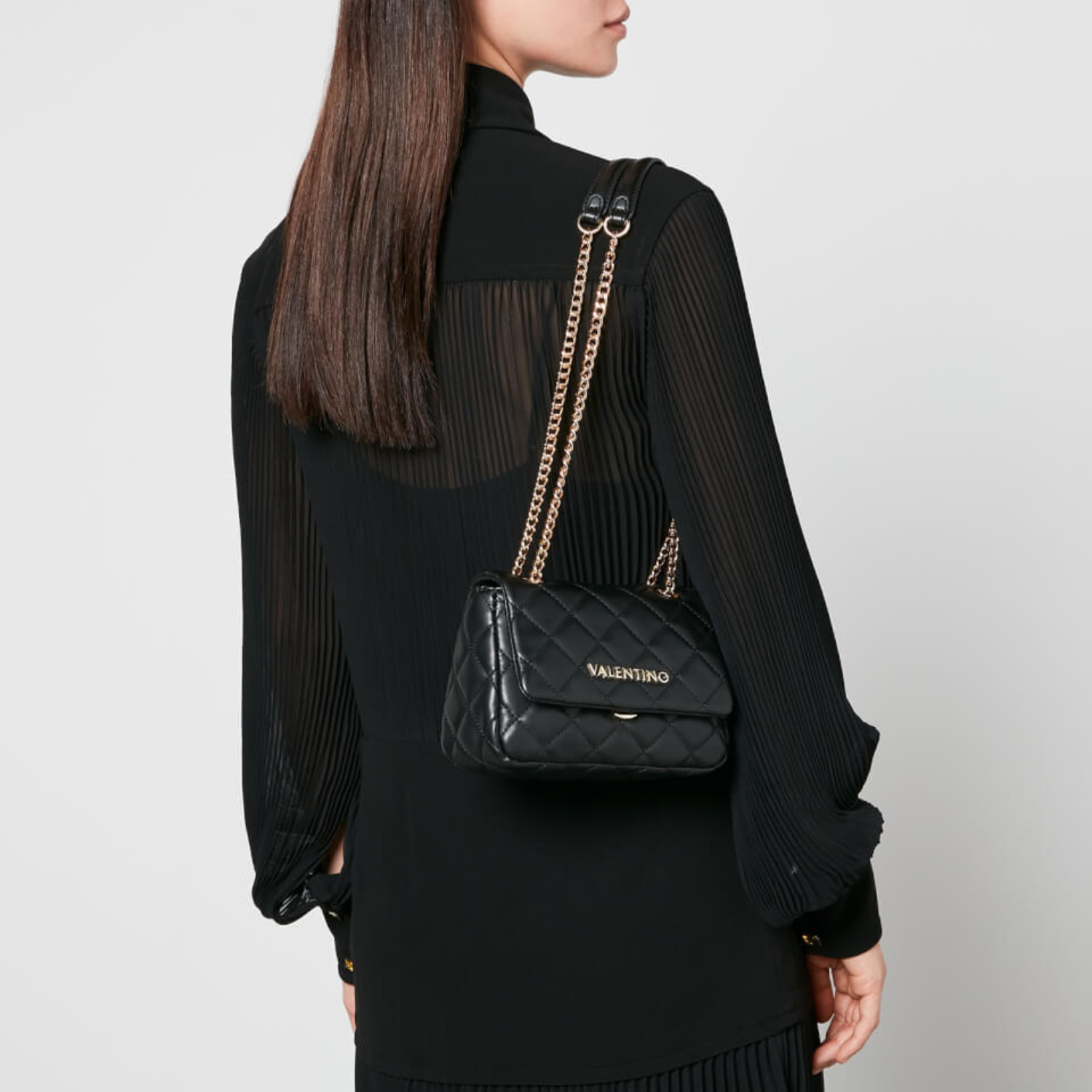 Mario Valentino☆ocarina クロスボディバッグ ブラック MARIO VALENTINO OCARINA BLACK BAG – lovebycomo