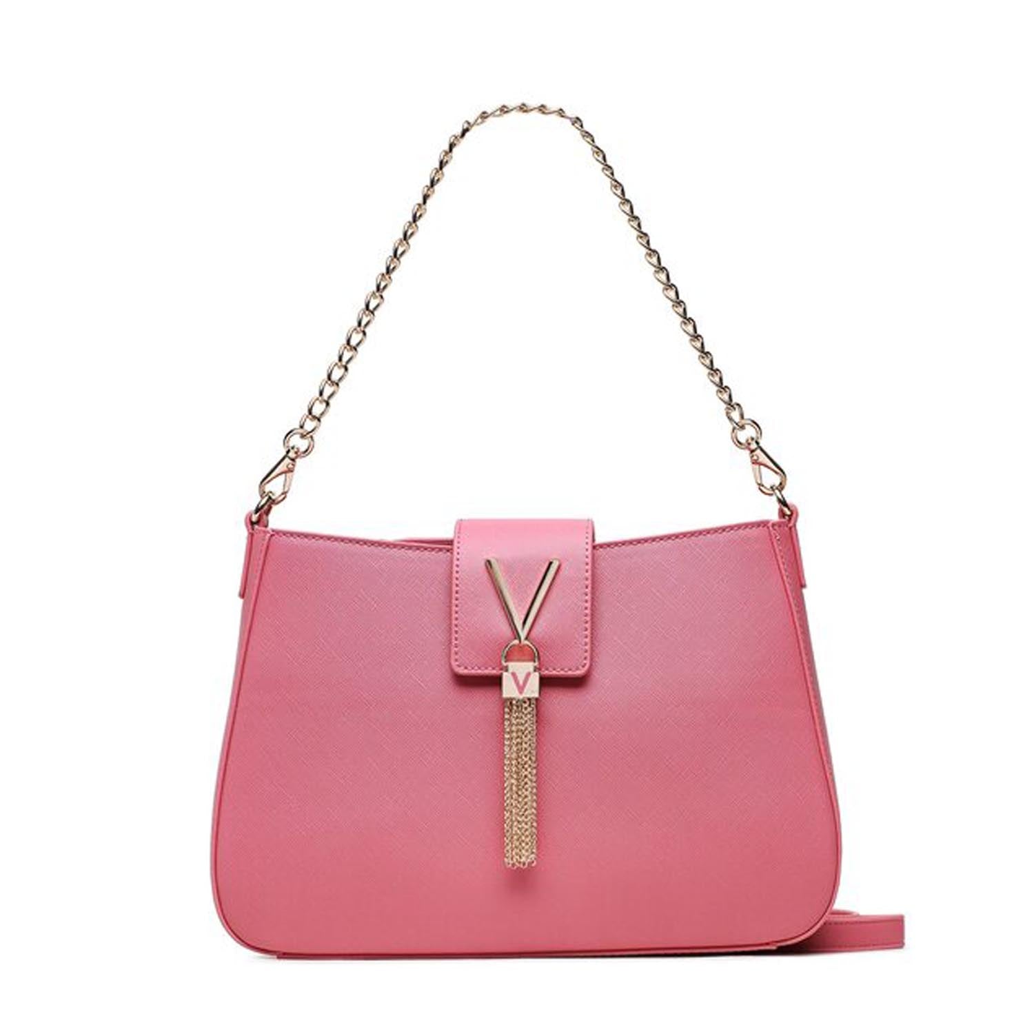 Valentino Handbags Crossbody Bag Divina Clutch Pink