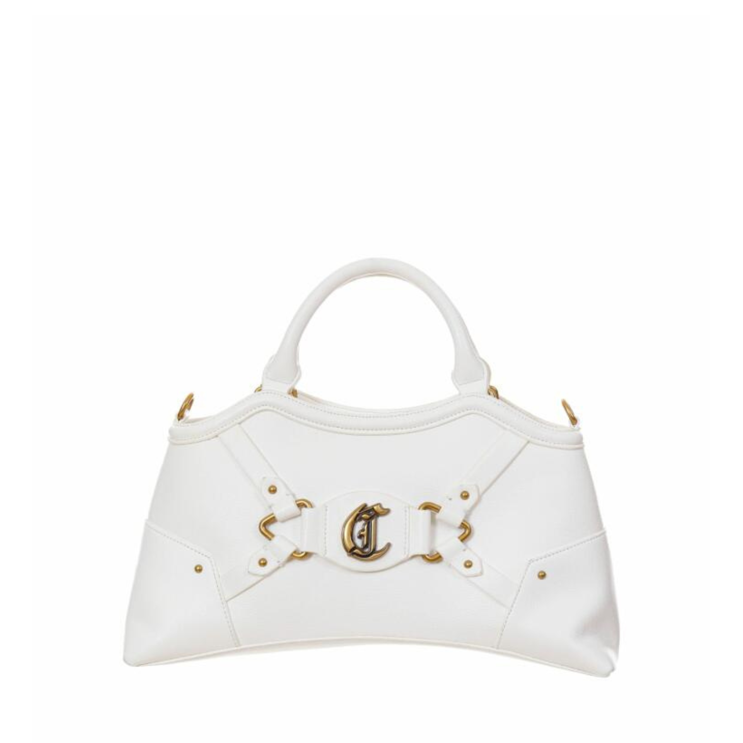 JUST CAVALLIキーホルダー Black bag with logo brand Just Cavalli — Globalbrandsstore
