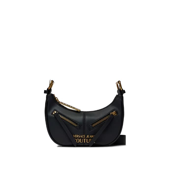 VERSACE JEANS COUTURE ショルダーバッグ ブラック Couture1 Shoulder Bag Black,Print | VERSACE US
