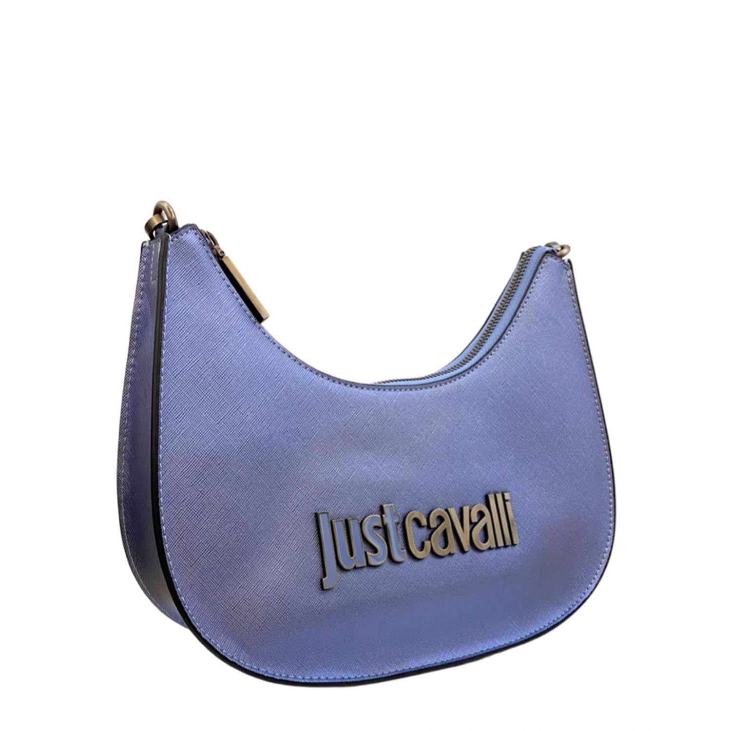 Handbag Just Cavalli Black in Cotton - 41028713