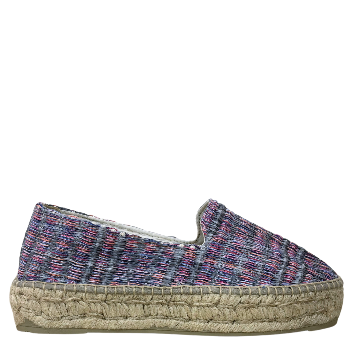 フラットシューズ MANEBI Woman Espadrilles Multicolor H34P0 MULTICOLOR MANEBI MULTICOLOR ESPADRILLES – lovebycomo