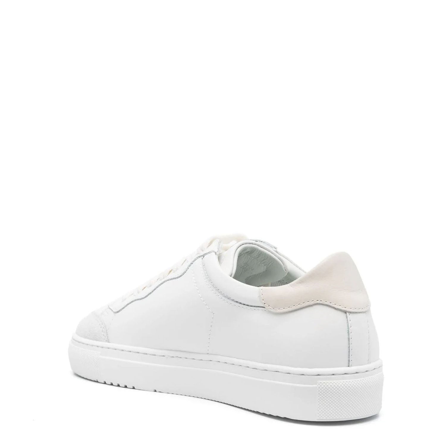 AXEL ARIGATO CLEAN 90 WHITE GREY SNEAKERS lovebycomo