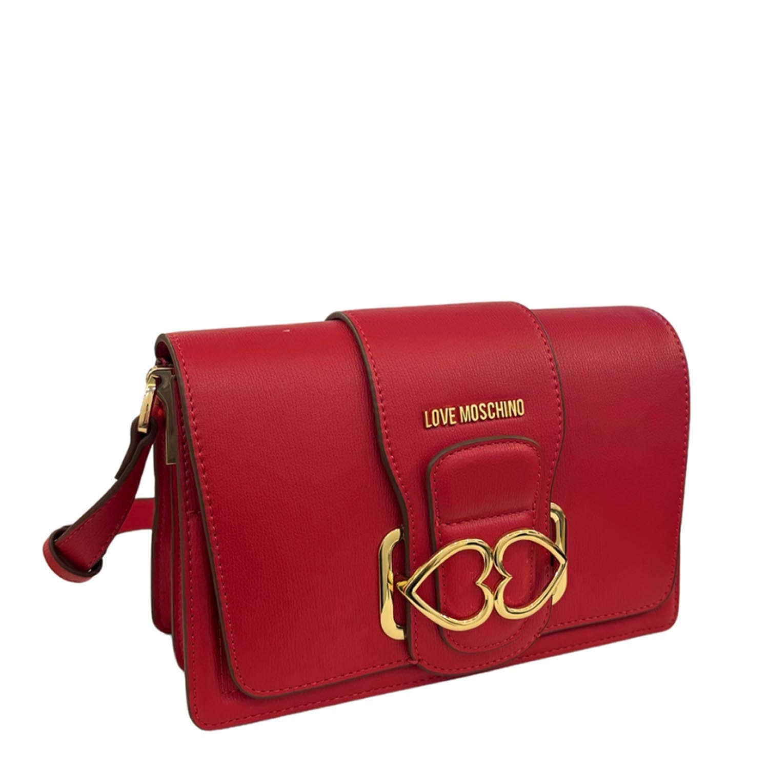 Moschino discount red crossbody