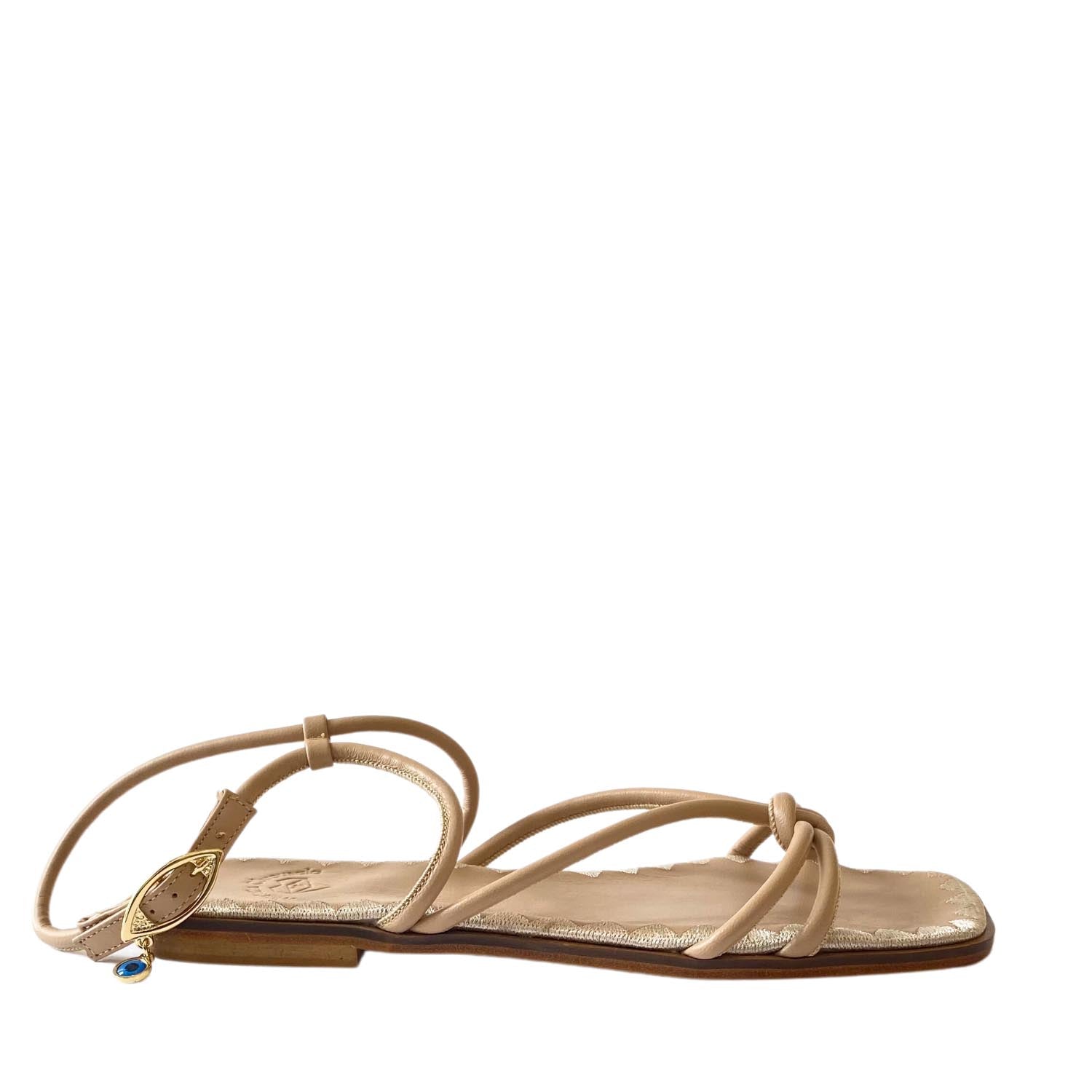 Next nude online sandals