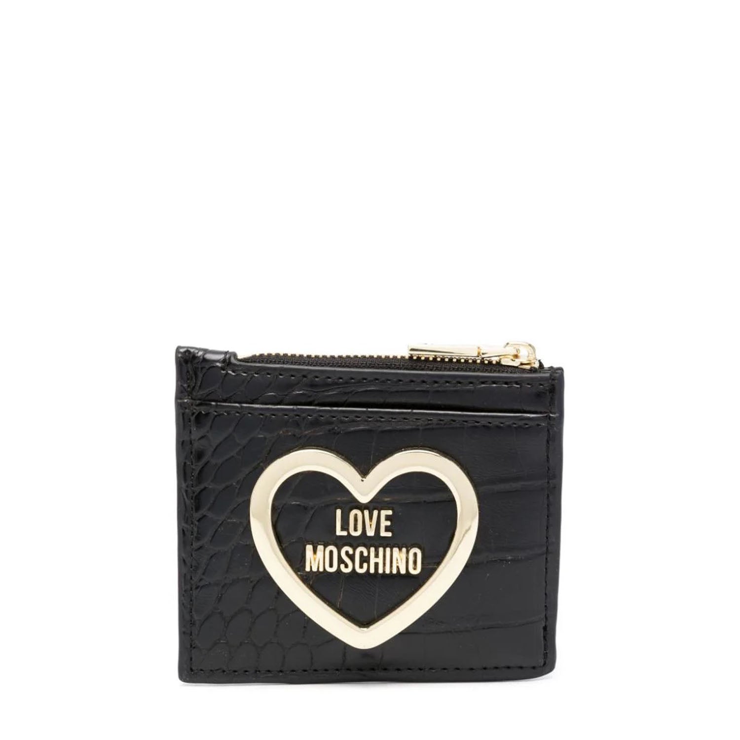 Love moschino small online wallet