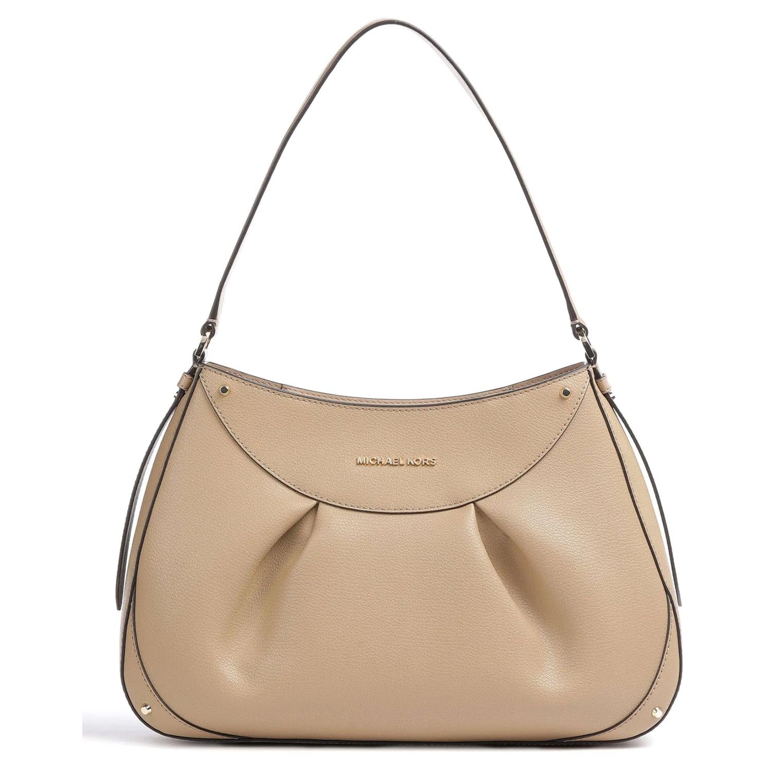 Michael kors clearance beige shoulder bag