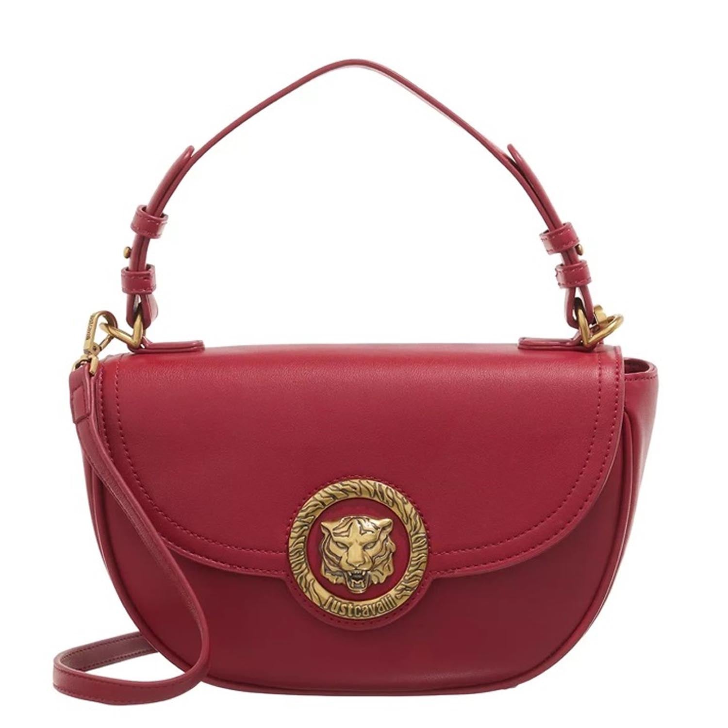 Roberto cavalli clearance red bag