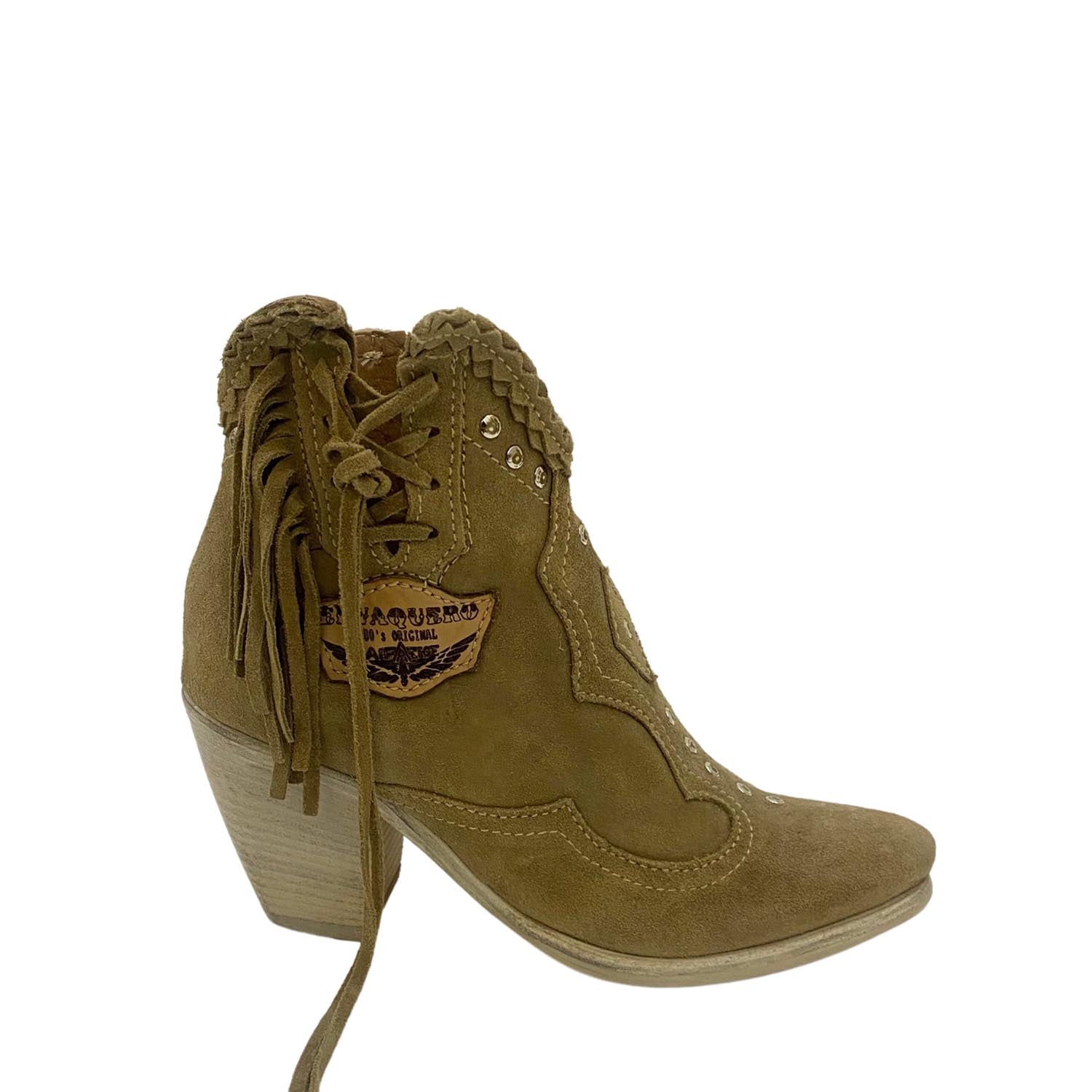 EL VAQUERO CAMELIA SILVERSTONE BOOTS – lovebycomo