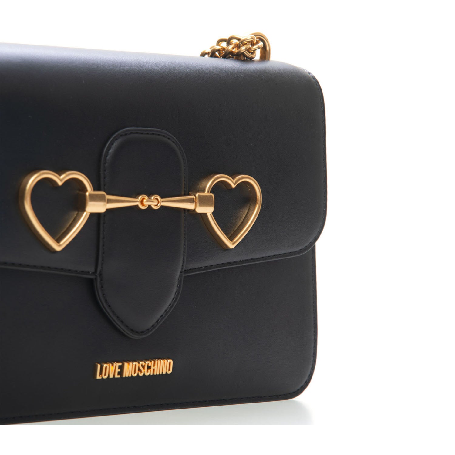 Love moschino heart online bag