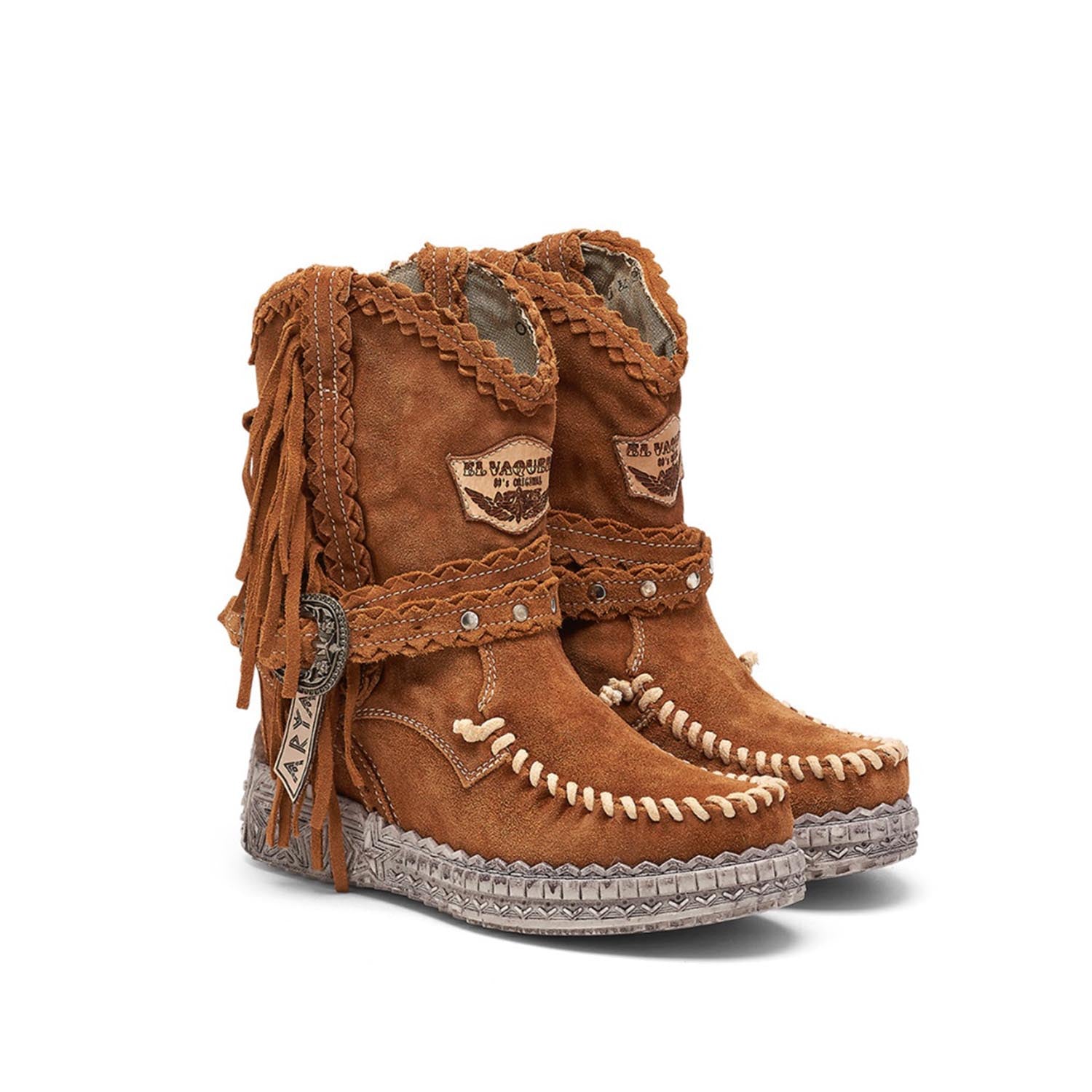 EL VAQUERO ARYA SILVERSTONE CHANDAIL BOOTS – lovebycomo