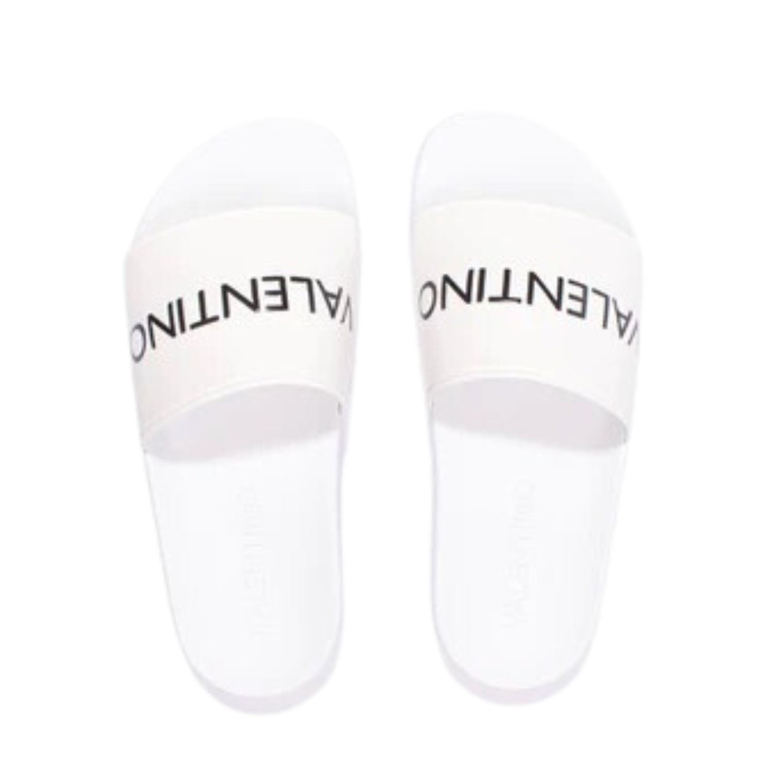 Valentino slides 2024 white